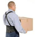 Ergodyne Ergodyne® ProFlex® 1650 Economy Back Support with Suspenders, 4XL, 52-58" Waist Size 11098